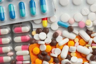 Varietà di medicinali per la prostatite