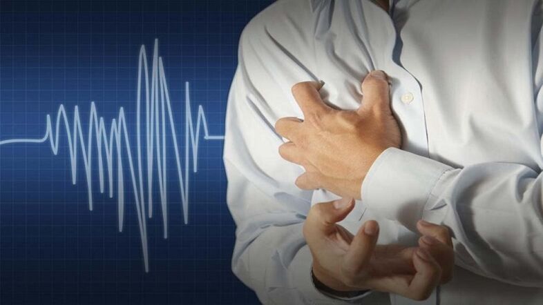 Problemi cardiaci come controindicazione all'uso del dispositivo dalla prostatite