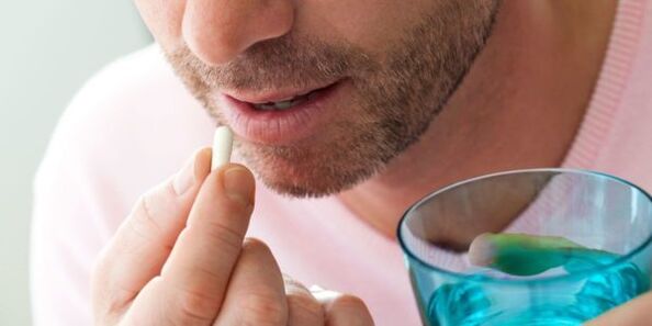 prendendo farmaci per la prostatite