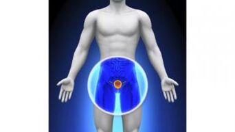 prostatite in un uomo