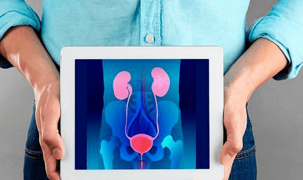 prostatite - infiammazione della ghiandola pediatrica