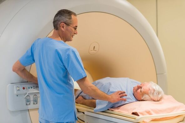 RM per la diagnosi di prostatite acuta
