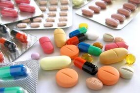 farmaci per il trattamento della prostatite