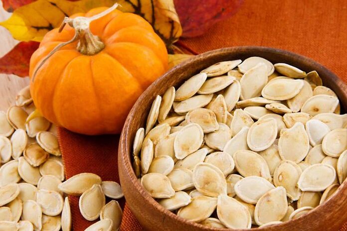 semi di zucca per la prostatite