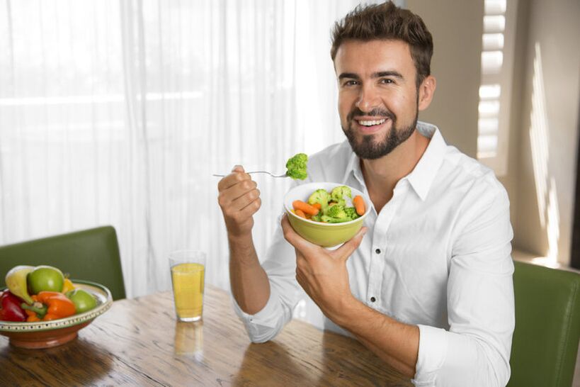 corretta alimentazione per la prostatite negli uomini