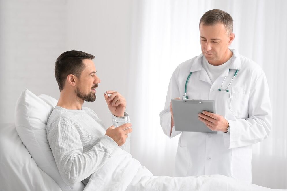 I farmaci per la prostatite dovrebbero essere prescritti da un medico