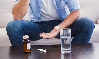 Trattamento della prostatite con farmaci a casa