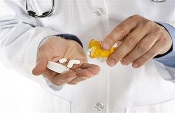 Trattamento farmacologico della prostatite
