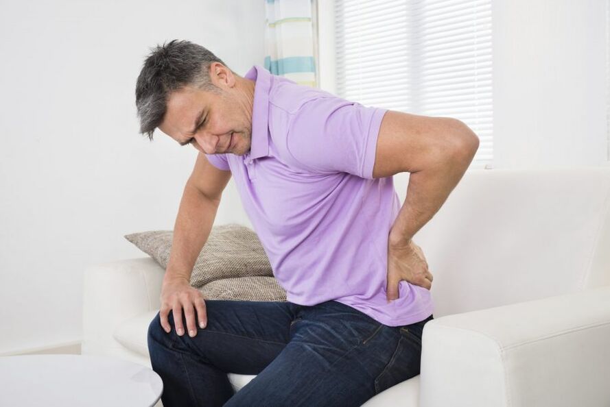 Sindrome del dolore pelvico cronico negli uomini con prostatite abatterica